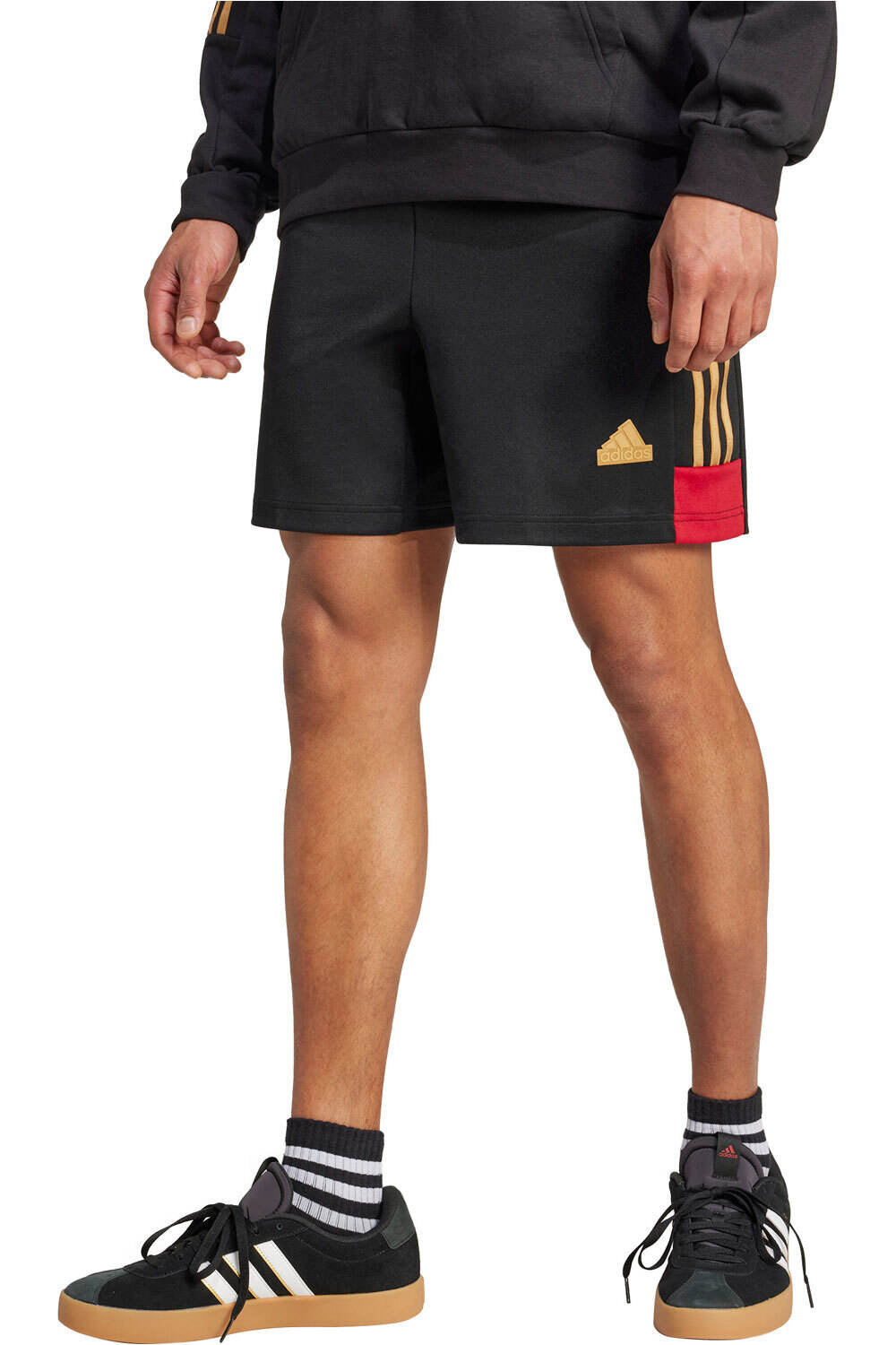 adidas bermudas hombre M TIRO NTPK SHO vista frontal