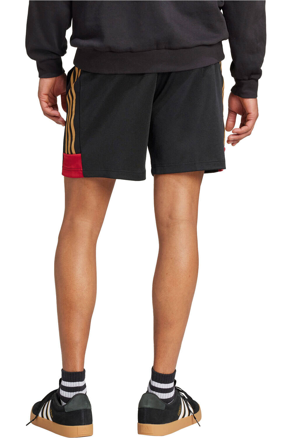 adidas bermudas hombre M TIRO NTPK SHO vista trasera
