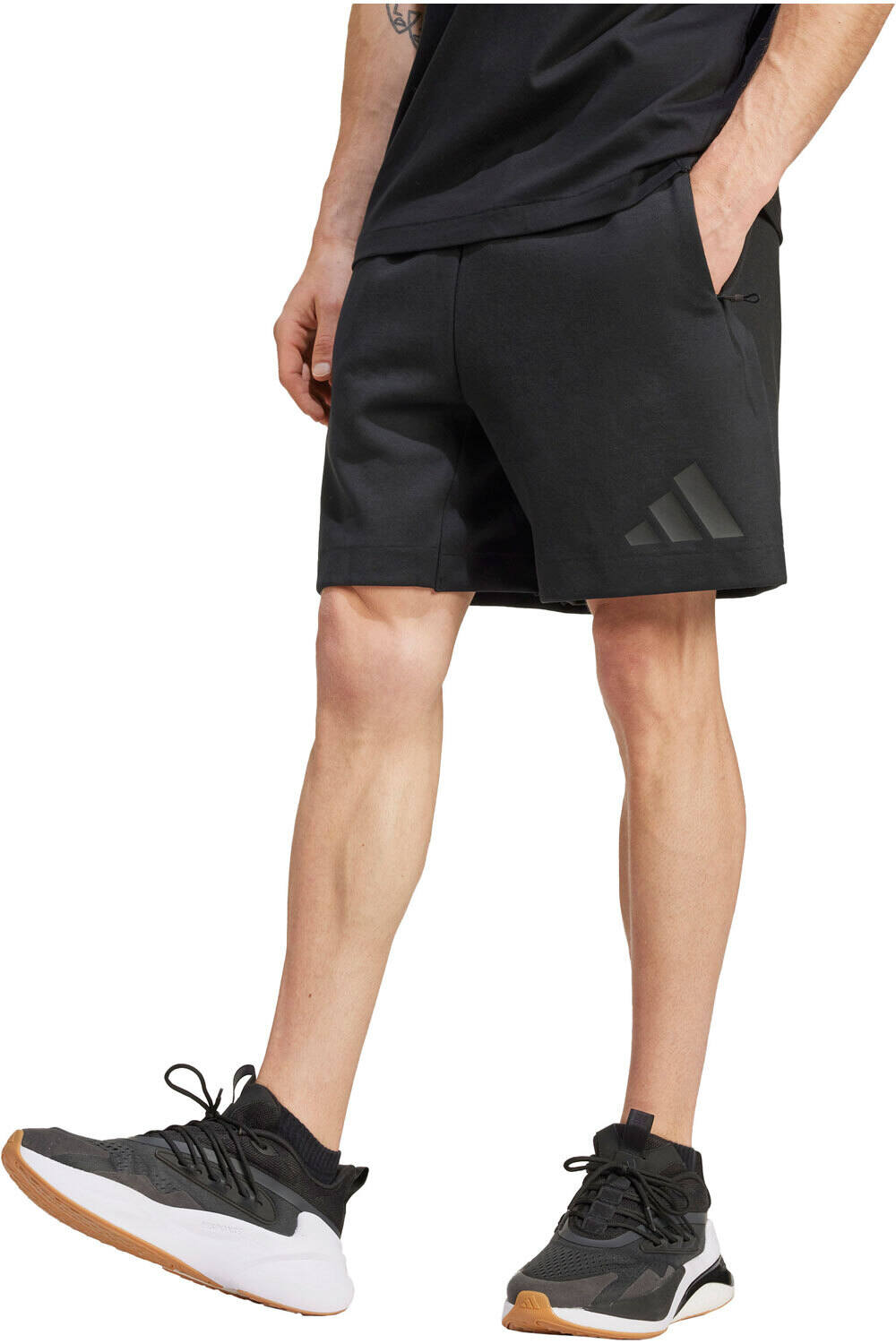 adidas bermudas hombre M Z.N.E. SHO vista frontal