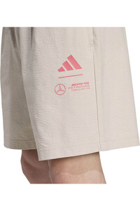 adidas bermudas hombre MERCEDES F1 SUMMER PACK vista detalle