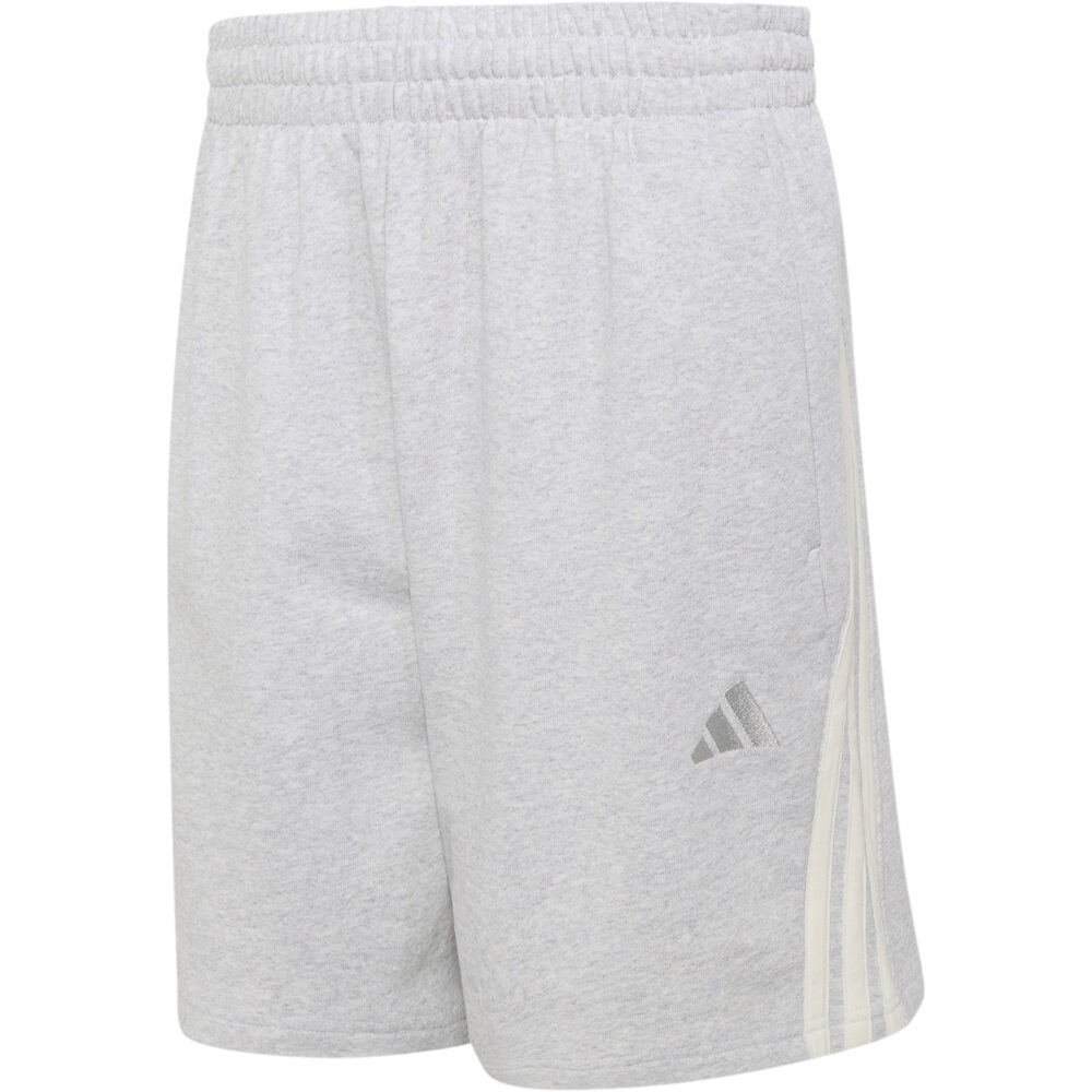 adidas bermudas hombre PANTALN CORTO ADIDAS KIT 3-STRIPES 03