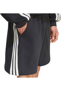 adidas bermudas hombre PANTALN CORTO ADIDAS KIT 3-STRIPES vista detalle