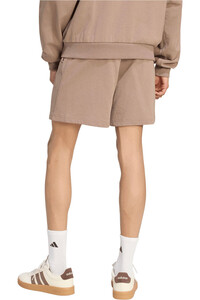 adidas bermudas hombre PANTALN CORTO ADIDAS KIT SMALL LOGO vista trasera