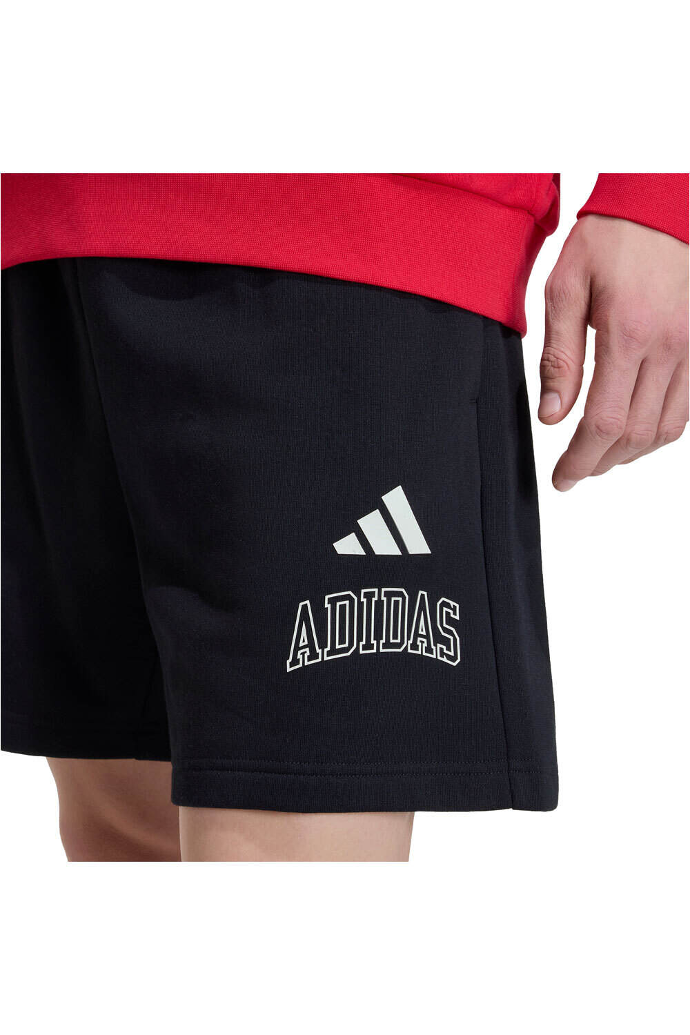 adidas bermudas hombre Pantaln corto Ess insp universitaria vista detalle