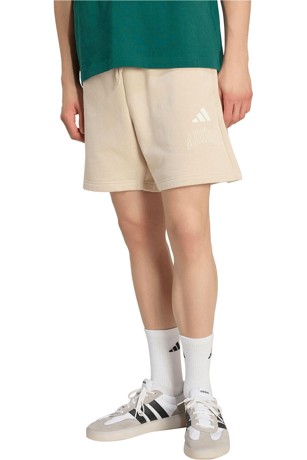 adidas bermudas hombre Pantaln corto Ess insp universitaria vista frontal