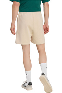 adidas bermudas hombre Pantaln corto Ess insp universitaria vista trasera
