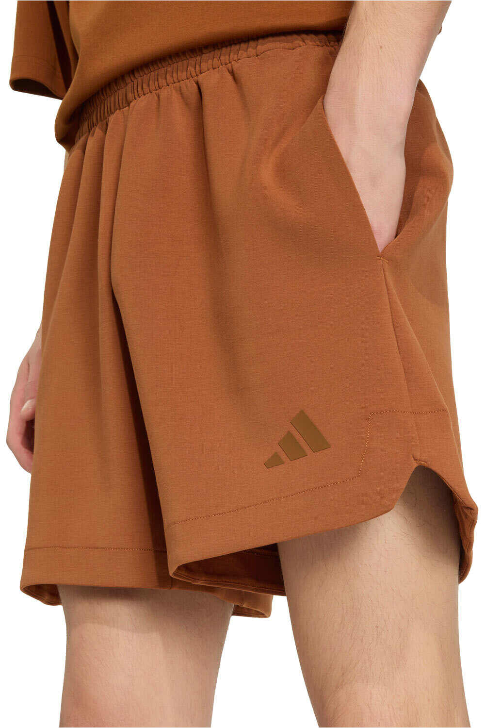 adidas bermudas hombre SOFT LUX vista detalle