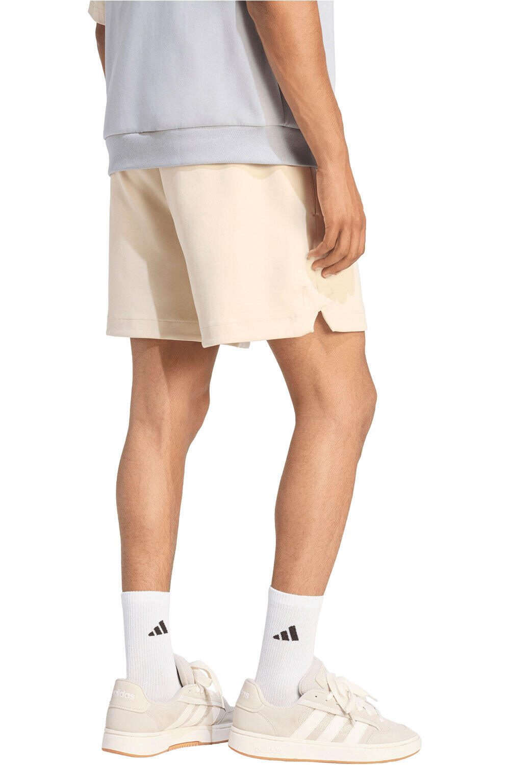 adidas bermudas hombre SOFT LUX vista trasera