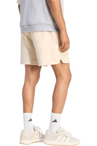 adidas bermudas hombre SOFT LUX vista trasera