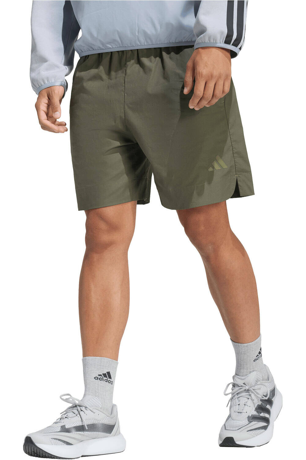 adidas bermudas hombre TCNICO CITY TECH vista frontal
