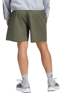 adidas bermudas hombre TCNICO CITY TECH vista trasera