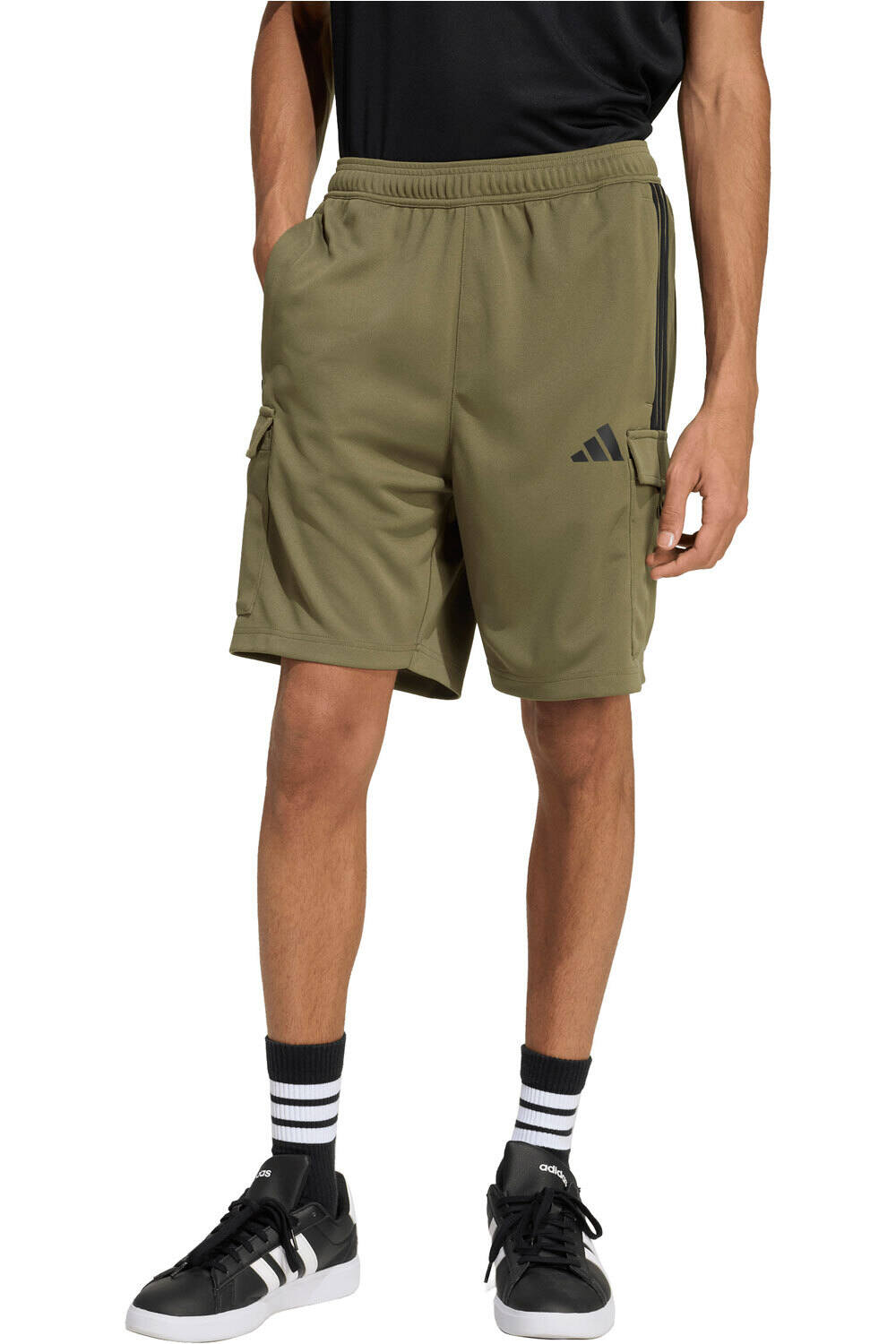 adidas bermudas hombre TIRO CARGO vista frontal