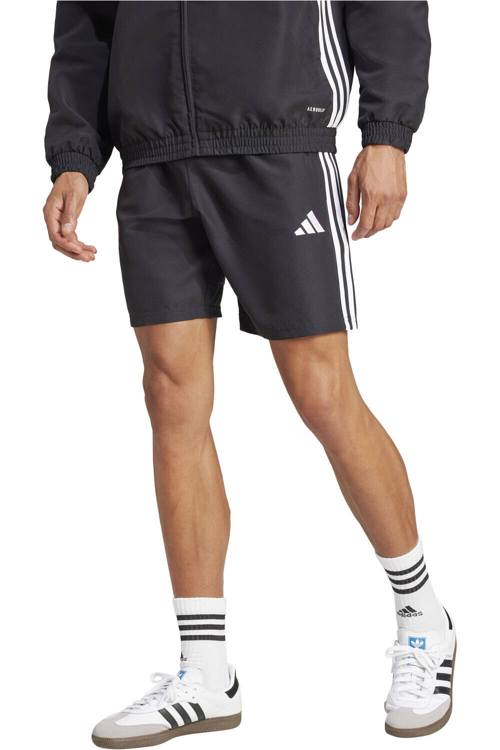 adidas bermudas hombre TIRO ES W SHO vista frontal