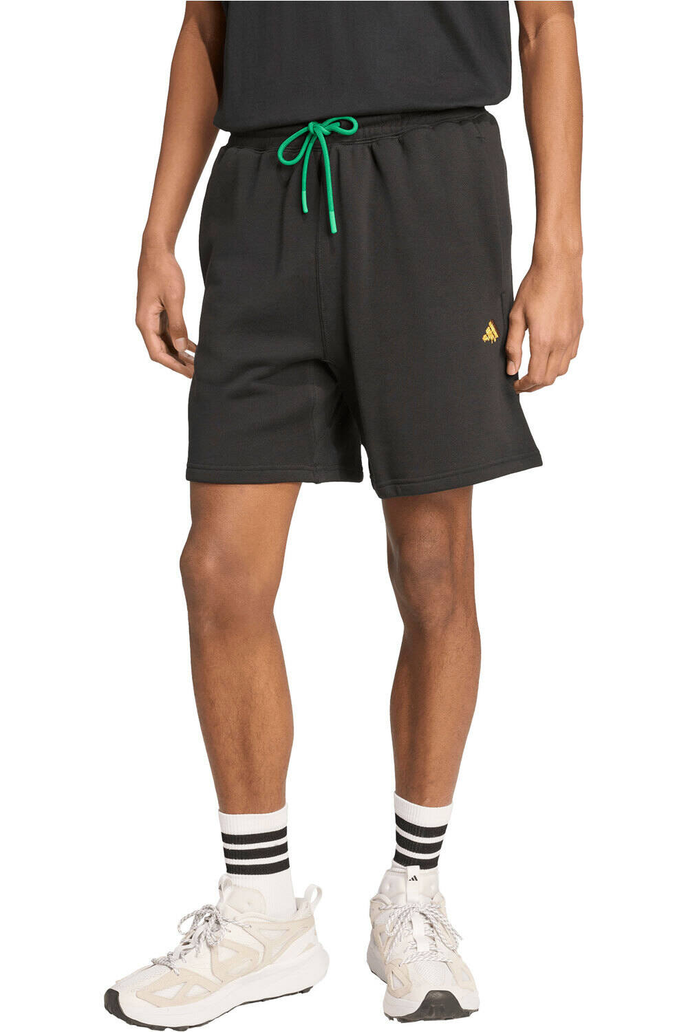 adidas bermudas hombre X FORTNITE vista frontal