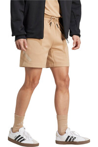 adidas bermudas hombre Z.N.E. vista detalle