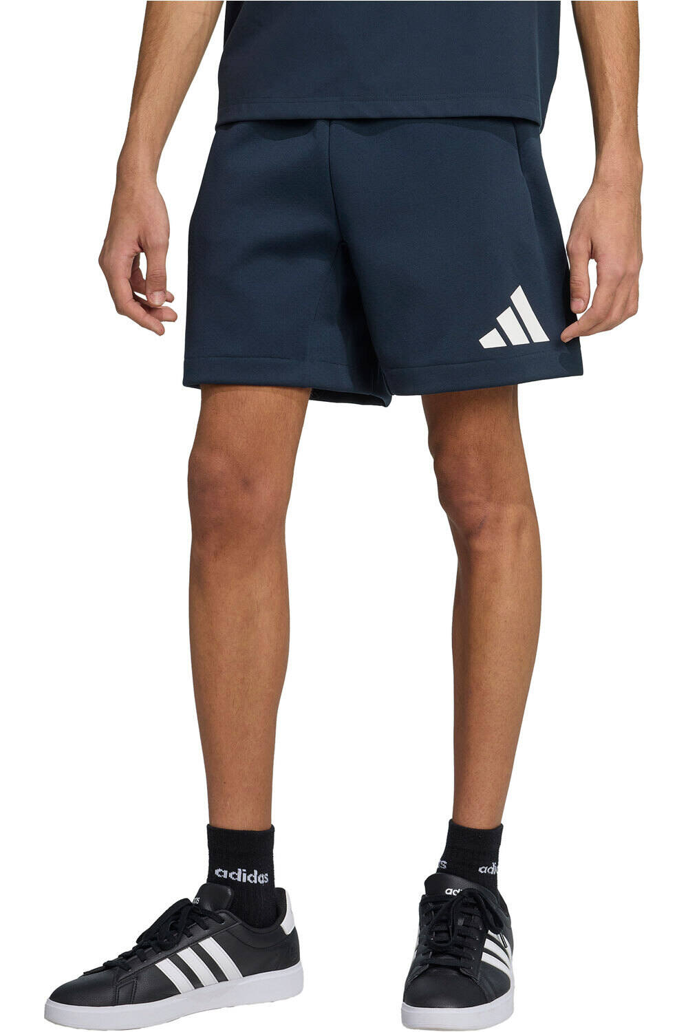 adidas bermudas hombre Z.N.E. vista frontal