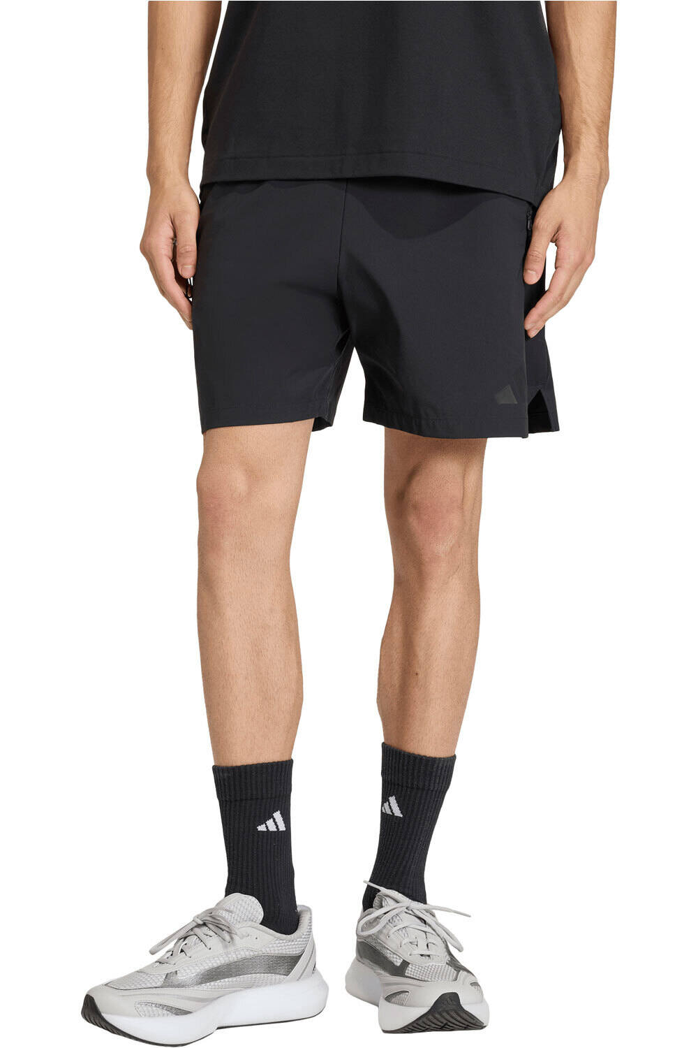 adidas bermudas hombre Z.N.E. vista frontal