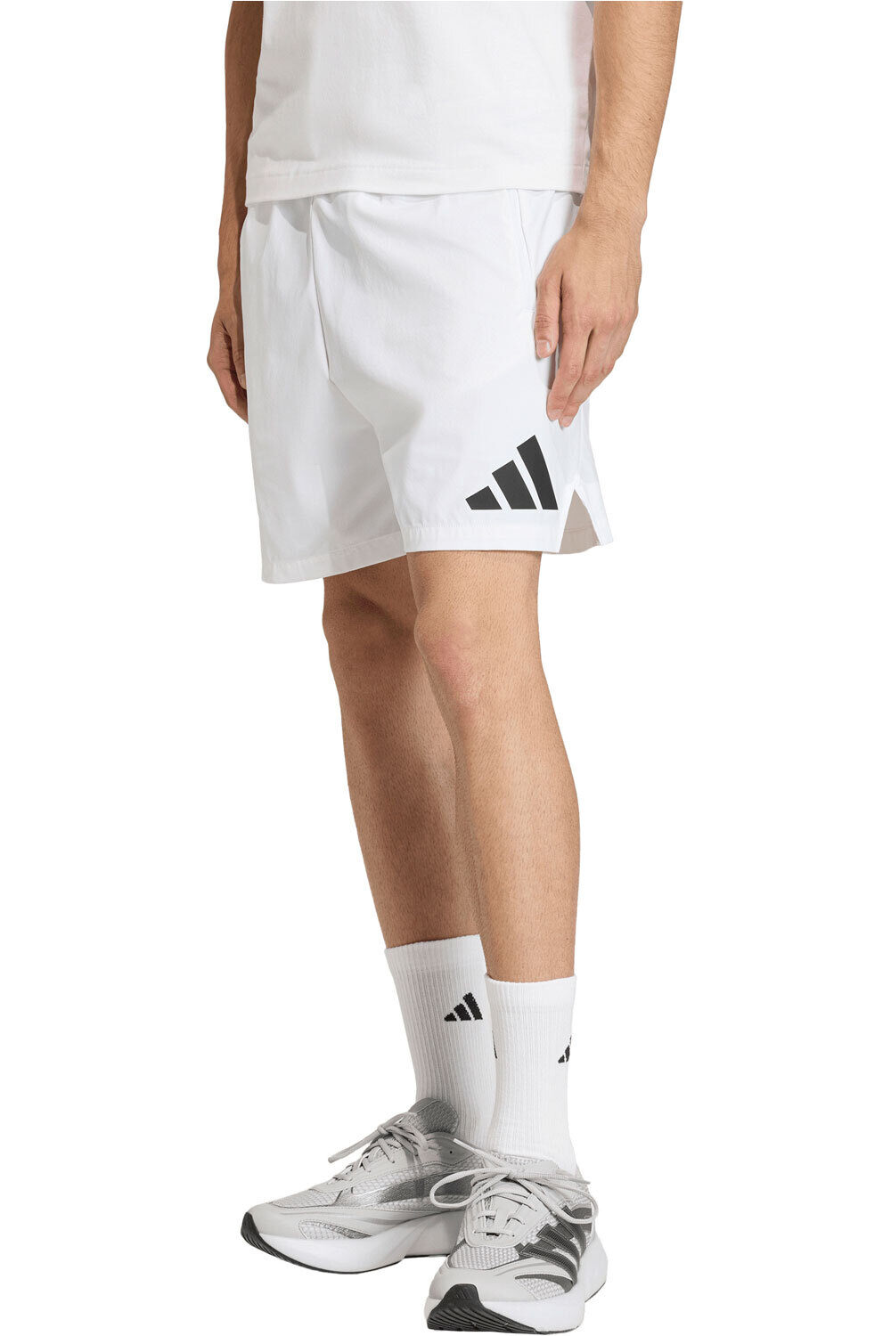 adidas bermudas hombre Z.N.E. vista frontal