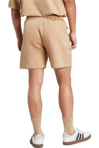 adidas bermudas hombre Z.N.E. vista trasera