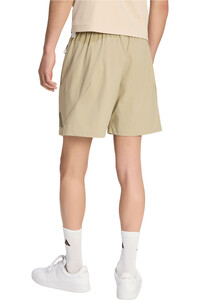 adidas bermudas hombre Z.N.E. vista trasera