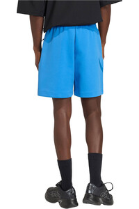 adidas bermudas hombre Z.N.E. vista trasera