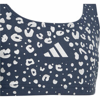 adidas bikini natación niña GLITTER vista detalle