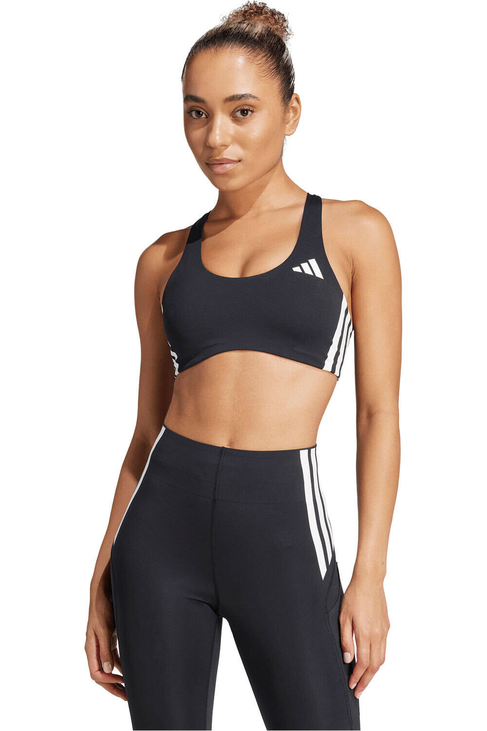 adidas body running mujer ADIZERO MS vista frontal
