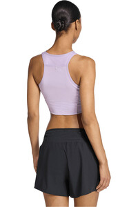 adidas body running mujer ADIZERO vista trasera