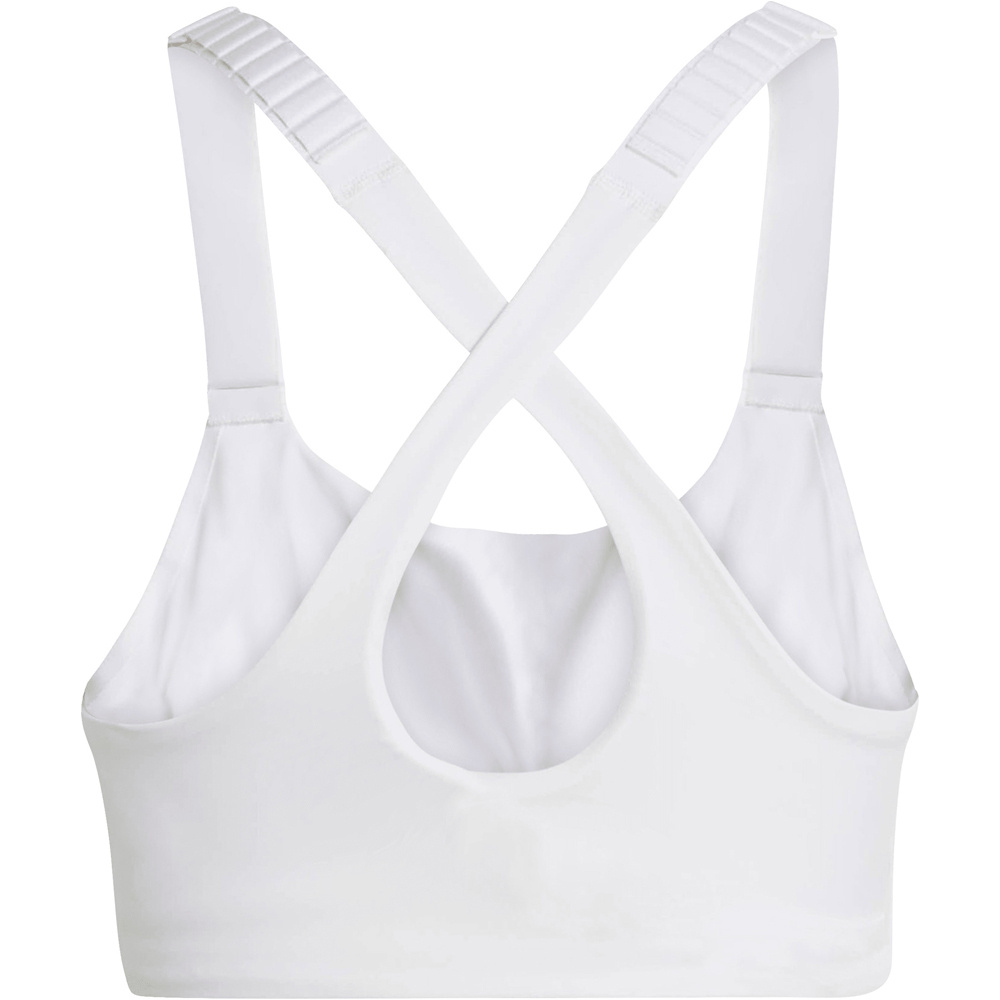 adidas body running mujer FASTIM L HS BRA vista trasera