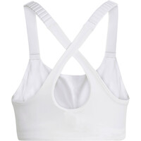 adidas body running mujer FASTIM L HS BRA vista trasera