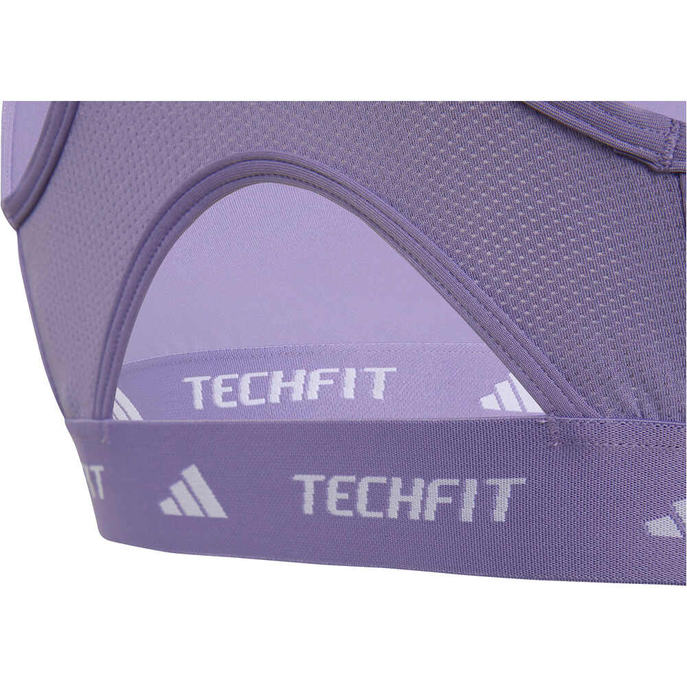 adidas body running niño SUJETADOR TECHFIT PrimeLift REACT vista detalle