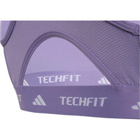 adidas body running niño SUJETADOR TECHFIT PrimeLift REACT vista detalle