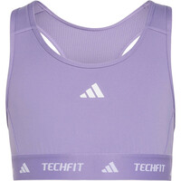 adidas body running niño SUJETADOR TECHFIT PrimeLift REACT vista frontal