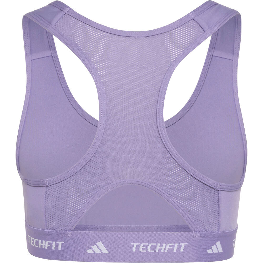 adidas body running niño SUJETADOR TECHFIT PrimeLift REACT vista trasera