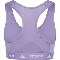 adidas body running niño SUJETADOR TECHFIT PrimeLift REACT vista trasera
