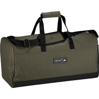 adidas bolsas deporte BOLSA VIAJE WEEKENDER MEDIUM 3 BANDAS vista frontal
