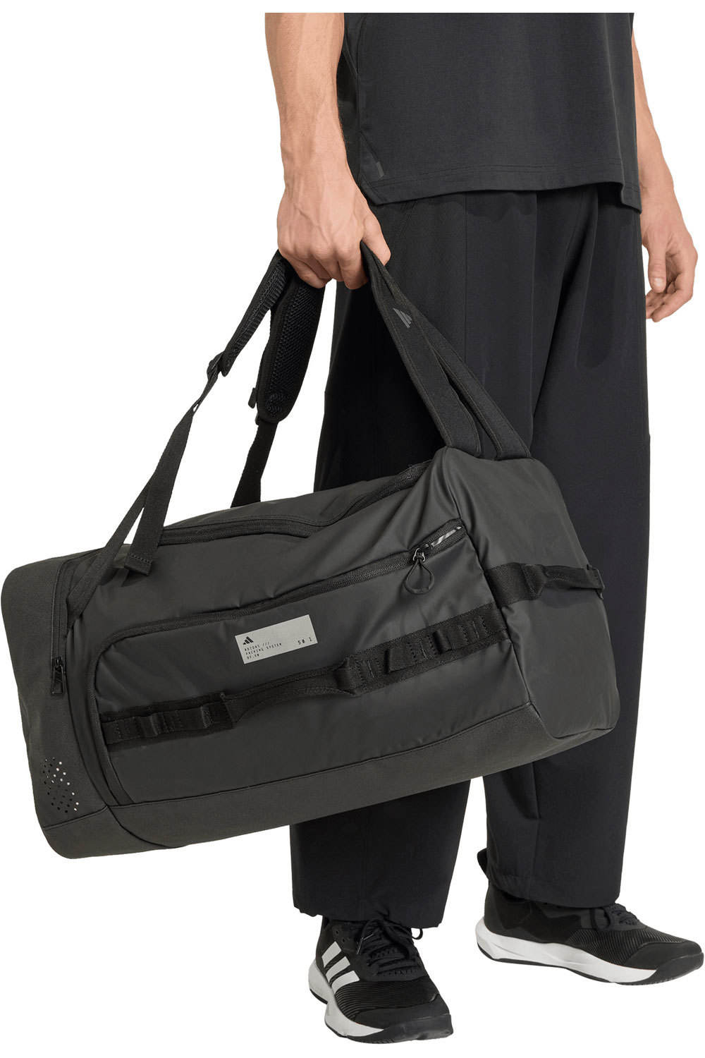 adidas bolsas deporte HYBRID vista frontal
