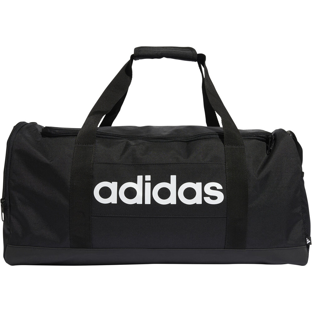 adidas bolsas deporte LINEAR DUFFEL M vista frontal