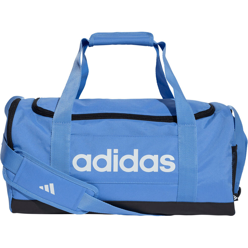 adidas bolsas deporte LINEAR DUFFEL vista frontal