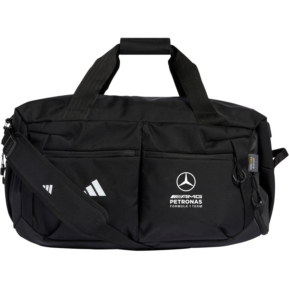 adidas bolsas deporte MERCEDES - AMG PETRONAS FORMULA 1 vista frontal