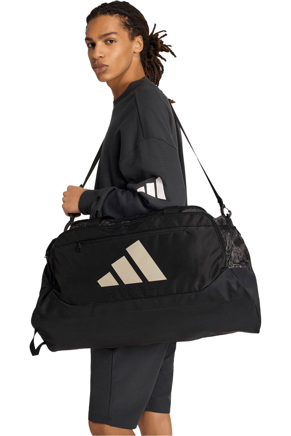 adidas bolsas deporte TRAINING DEFENDER vista frontal