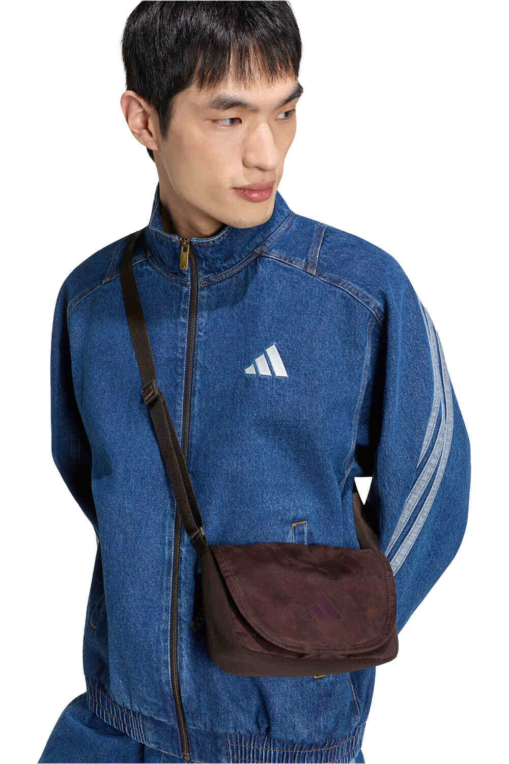 adidas bolso paseo mujer Bolso cruzado Soft Lux vista frontal