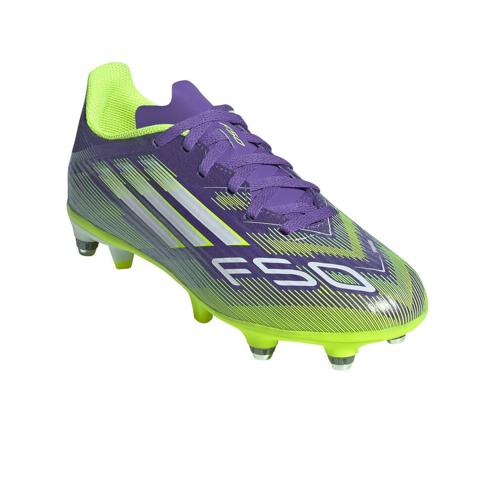 adidas Bota T. Recambiable Inf F50 LEAGUE lateral interior