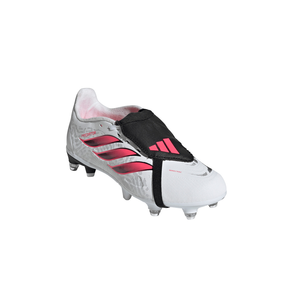 adidas Bota T. Recambiable Inf PREDATOR LEAGUE FOLD-OVER TONGUE lateral interior