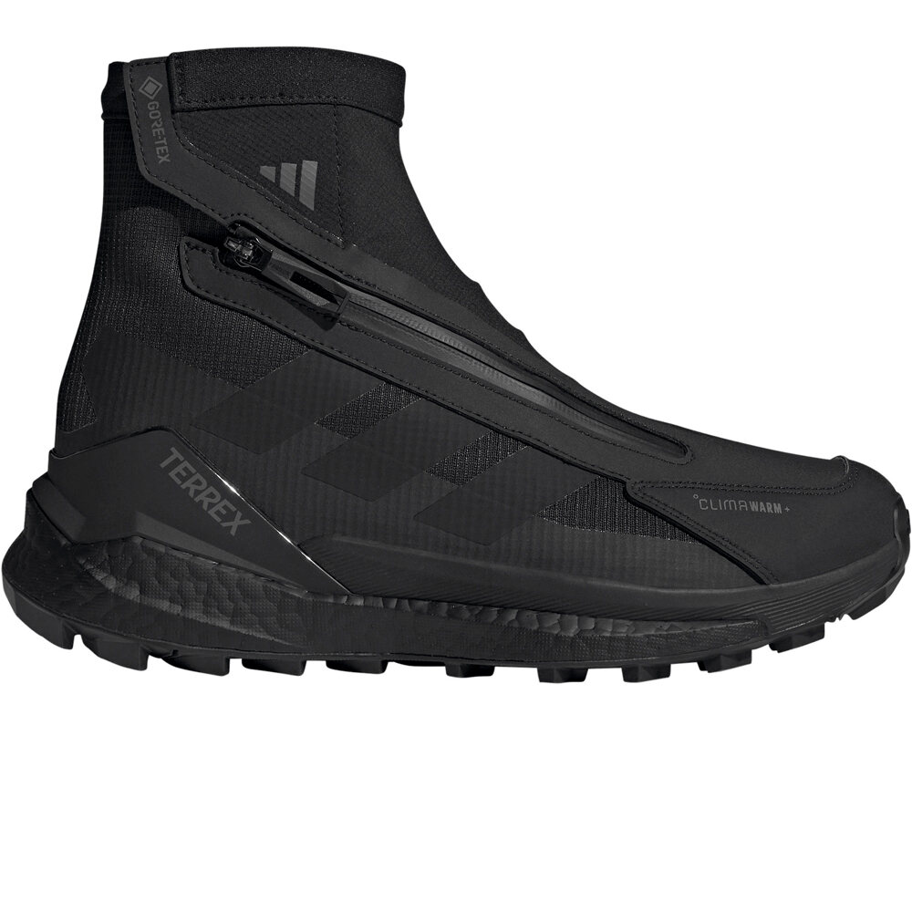 adidas bota trekking hombre FREE HIKER 2 GTX CLIMAWARM + lateral exterior