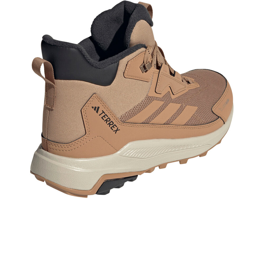 adidas bota trekking hombre TERREX ANYLANDER CLIMAWARM + vista trasera