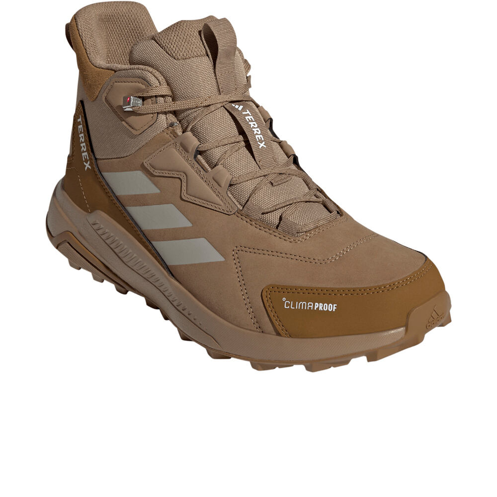 adidas bota trekking hombre TERREX ANYLANDER LEATHER MID CLIMA lateral interior