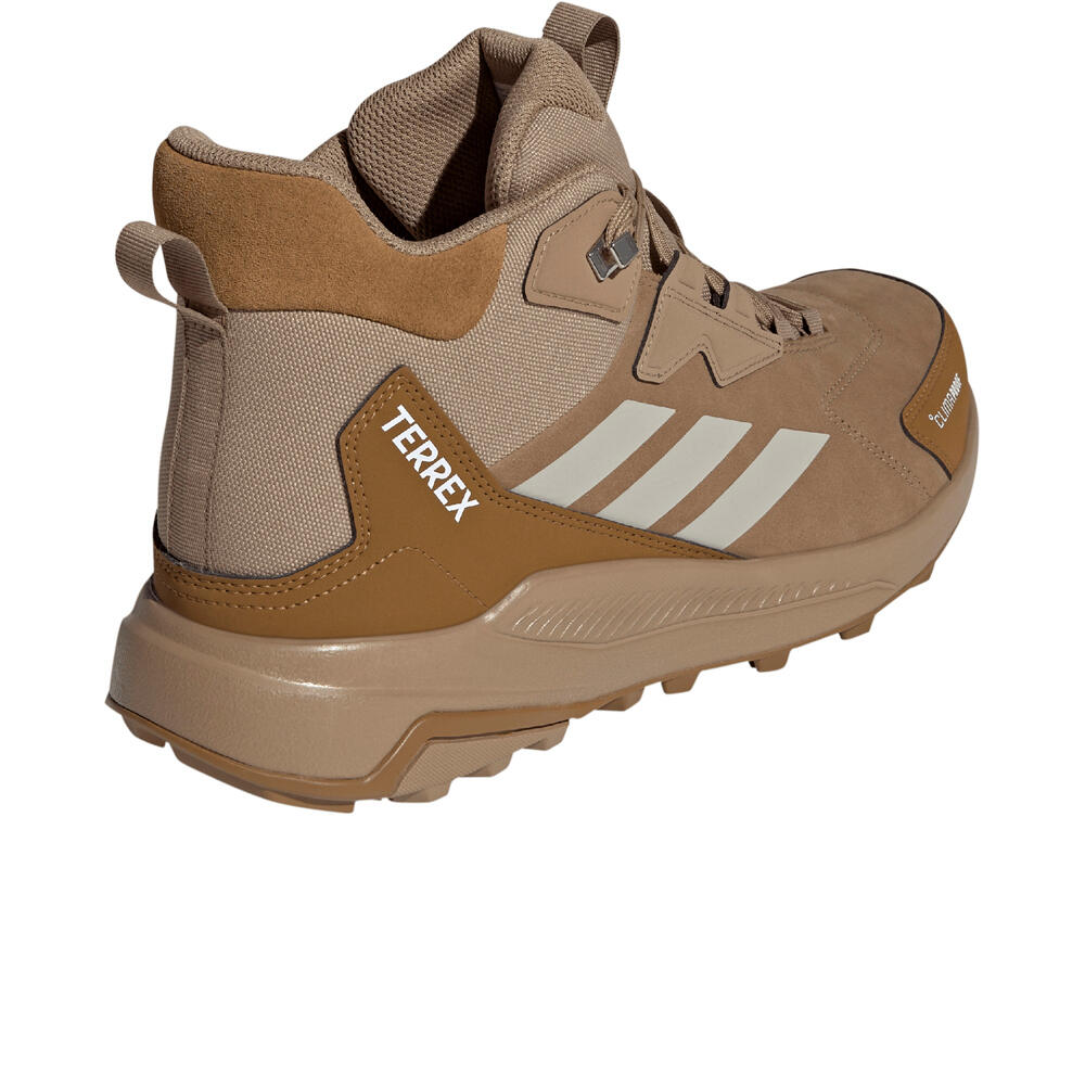 adidas bota trekking hombre TERREX ANYLANDER LEATHER MID CLIMA vista trasera