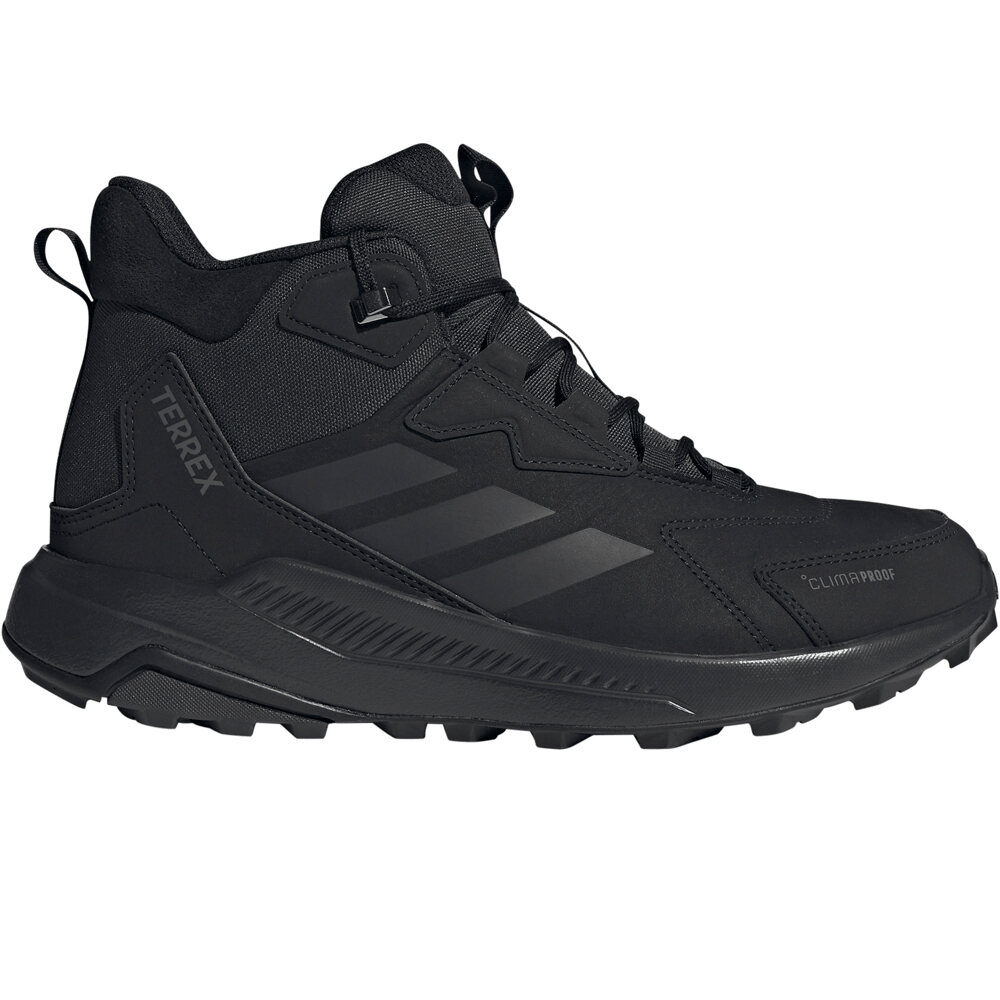 adidas bota trekking hombre TERREX ANYLANDER LEATHER MID CLIMAPROOF lateral exterior