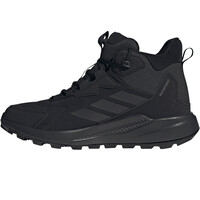 adidas bota trekking hombre TERREX ANYLANDER LEATHER MID CLIMAPROOF puntera
